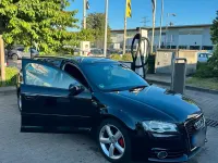 Gebraucht Audi A3 140 PS (102 kW) 2012 Schwarz Kleinwagen