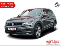 Second-hand VW Tiguan Comfortline 150 CP (110 kW) 2018 Gri SUV