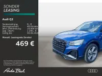 Neu Audi Q2 S-Line 150 PS (110 kW) 2026 Ascariblau metallic SUV
