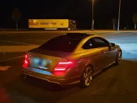 Gebraucht Mercedes C250 204 PS (150 kW) 2011 Silber Coupé