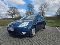 Gebraucht Ford Fiesta 80 PS (58 kW) 2005 Blau Kleinwagen