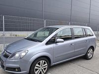 Gebraucht Opel Zafira 150 PS (110 kW) 2007 Grau Van / Kleinbus