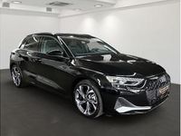 Gebraucht Audi A3 Advanced Plus 150 PS (110 kW) 2024 Schwarz (mythosschwarz metallic) Limousine