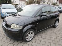 Second-hand Audi A2 75 CP (55 kW) 2002 Negru Hatchback