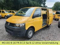 Usata VW Transporter 84 CV (61 kW) 2013 Giallo Furgone