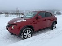 Gebraucht Nissan Juke Visia 117 PS (86 kW) 2014 Rot SUV