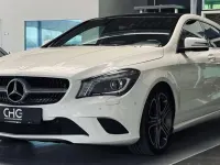 Gebraucht Mercedes CLA180 122 PS (89 kW) 2015 Calcitweiss  unilack Coupé