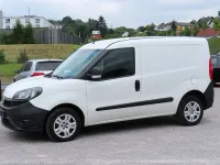 Gebraucht Fiat Doblò 101 PS (74 kW) 2022 Weiß Van / Kleinbus