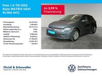 Gebraucht VW Polo Style 95 PS (69 kW) 2025 Grau Limousine