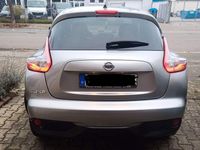 Gebraucht Nissan Juke Tekna 116 PS (85 kW) 2016 Silber SUV