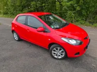 Gebraucht Mazda 2 86 PS (63 kW) 2007 Rot Kleinwagen