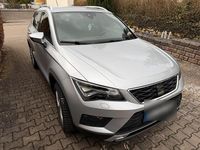 Gebraucht Seat Ateca 150 PS (110 kW) 2017 Silber SUV