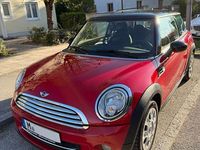 Second-hand Mini Cooper 122 CP (89 kW) 2011 Roșu Hatchback