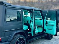 Gebraucht Mercedes G63 AMG AMG 571 PS (419 kW) 2016 Schwarz SUV