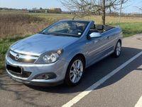 Gebraucht Opel Astra 105 PS (77 kW) 2008 Silber Cabrio