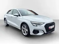 Gebraucht Audi A3 Advanced 204 PS (150 kW) 2022 Gletscherweiß metallic Limousine