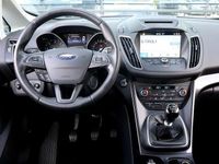 Second-hand Ford C-MAX 120 CP (88 kW) 2017 Argintiu Monovolum