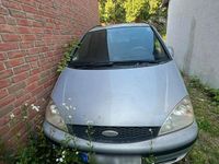 Gebraucht Ford Galaxy 90 PS (66 kW) 2003 Silber Van / Kleinbus