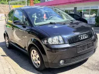 Gebraucht Audi A2 75 PS (55 kW) 2002 Blau Kleinwagen