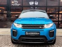 Gebraucht Land Rover Range Rover evoque SE Dynamic 180 PS (132 kW) 2018 Blau SUV