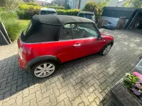 Gebraucht Mini Cooper Cabriolet 120 PS (88 kW) 2008 Rot Cabrio
