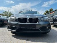 Gebraucht BMW 116 Advantage 116 PS (85 kW) 2017 Grau Kleinwagen