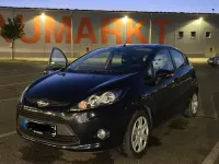Gebraucht Ford Fiesta 82 PS (60 kW) 2012 Schwarz Kleinwagen