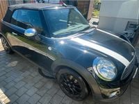 Brugt Mini Cooper Cabriolet 72 HK (52 kW) 2012 Sort Cabriolet