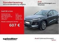 Gebraucht Audi Q6 e-tron Performance 225 kW (306 PS) 2025 Grau (manhattangrau metallic) SUV