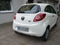 Gebraucht Ford Ka 70 PS (51 kW) 2013 Weiß Kleinwagen