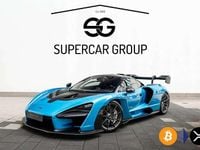 Gebraucht McLaren Senna 799 PS (587 kW) 2019 Blau Coupé