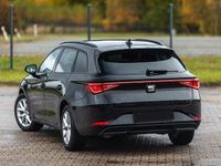 Second-hand Seat Leon Style 150 CP (110 kW) 2023 Negru Berlinǎ