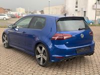 Gebraucht VW Golf VII R-line 300 PS (220 kW) 2015 Blau Limousine