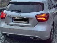 Gebraucht Mercedes A200 136 PS (100 kW) 2018 Silber Limousine
