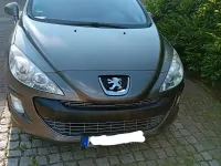 Gebraucht Peugeot 308 120 PS (88 kW) 2009 Grau Kombi