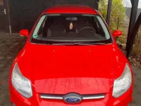 Używany Ford Focus 150 KM (110 kW) 2013 Czerwony Kombi