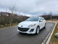 Gebraucht Mazda 3 Exclusive-Line 116 PS (85 kW) 2011 Weiß Limousine