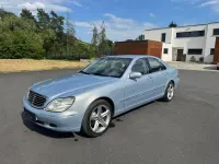 Gebraucht Mercedes S320 224 PS (164 kW) 2000 Blau Limousine
