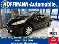 Gebraucht Peugeot 207 120 PS (88 kW) 2009 Schwarz (metallic) Cabrio