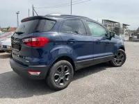 Gebraucht Ford Ecosport Cool & Connect 125 PS (91 kW) 2018 Blau SUV