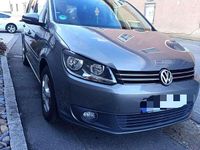 Gebraucht VW Touran Trendline 105 PS (77 kW) 2012 Grau Van / Kleinbus