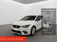 Usata Seat Ibiza FR 110 CV (80 kW) 2024 Bianco Utilitaria