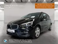 Gebraucht BMW 216 Active Tourer Advantage 109 PS (80 kW) 2021 Schwarz Van / Kleinbus