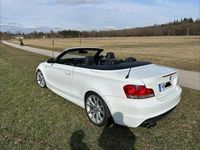 Gebraucht BMW 135 Cabriolet Performance 306 PS (225 kW) 2009 Weiß Cabrio