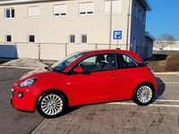 Gebraucht Opel Adam Glam 90 PS (66 kW) 2017 Rot Kleinwagen