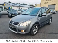Gebraucht Suzuki SX4 Comfort 107 PS (78 kW) 2007 Grau SUV