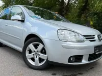 Gebraucht VW Golf VI United 80 PS (58 kW) 2008 Silber Kleinwagen
