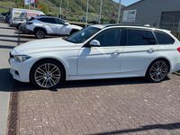 Gebraucht BMW 335 M Sport 313 PS (230 kW) 2017 Weiß Kombi