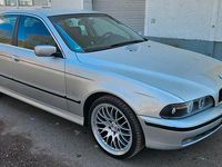 Gebraucht BMW 523 170 PS (125 kW) 2000 Silber Limousine