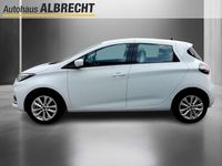 Gebraucht Renault Zoe Experience 50 kW (69 PS) 2021 Arktisweiß (weiß) Kleinwagen
